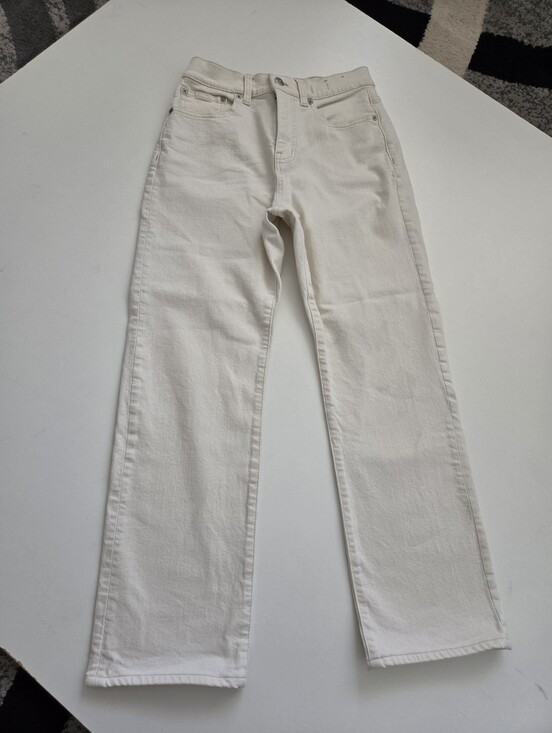 Madewell Denim - Madewell '90s Straight Leg Jeans - Talla 25